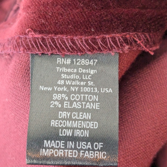 Nili Lotan • Amoire Velvet Pants - Picture 10 of 11